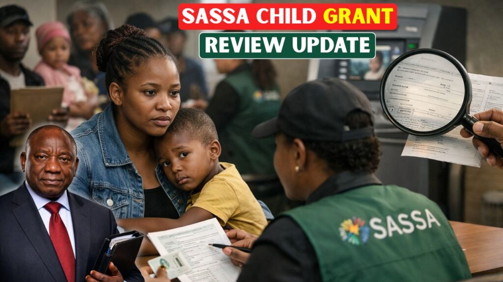 SASSA Child Grant Update