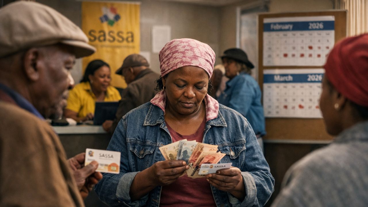 February 2026 SASSA Grants