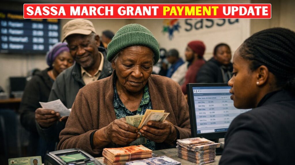 SASSA March Grant Payment Update
