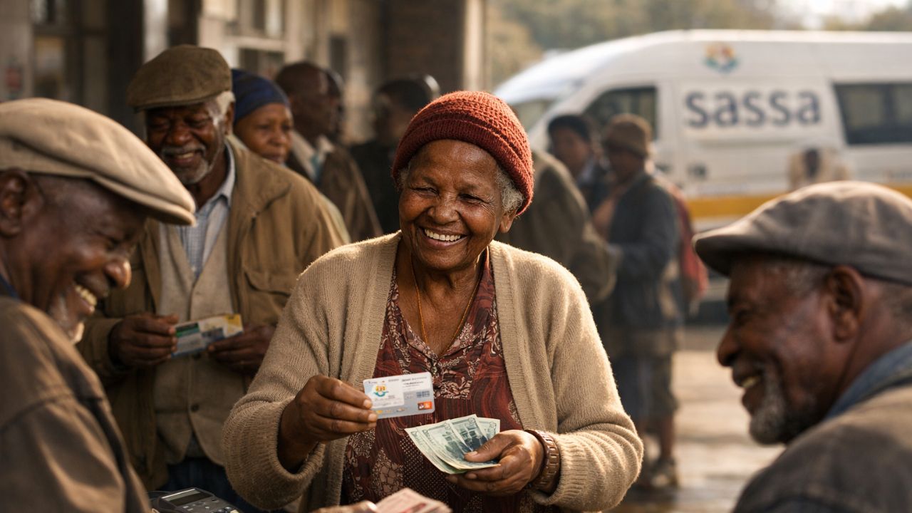 SASSA Old Age Relief