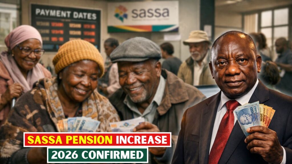 SASSA PENSION INCREASE