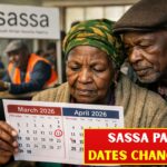 SASSA Payment Date Changes 2026: Revised March and April schedule with key collection updates