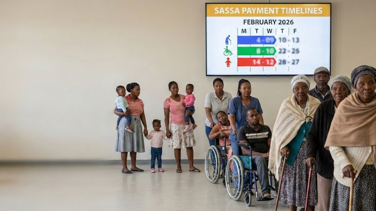 SASSA Payment Schedule Explained
