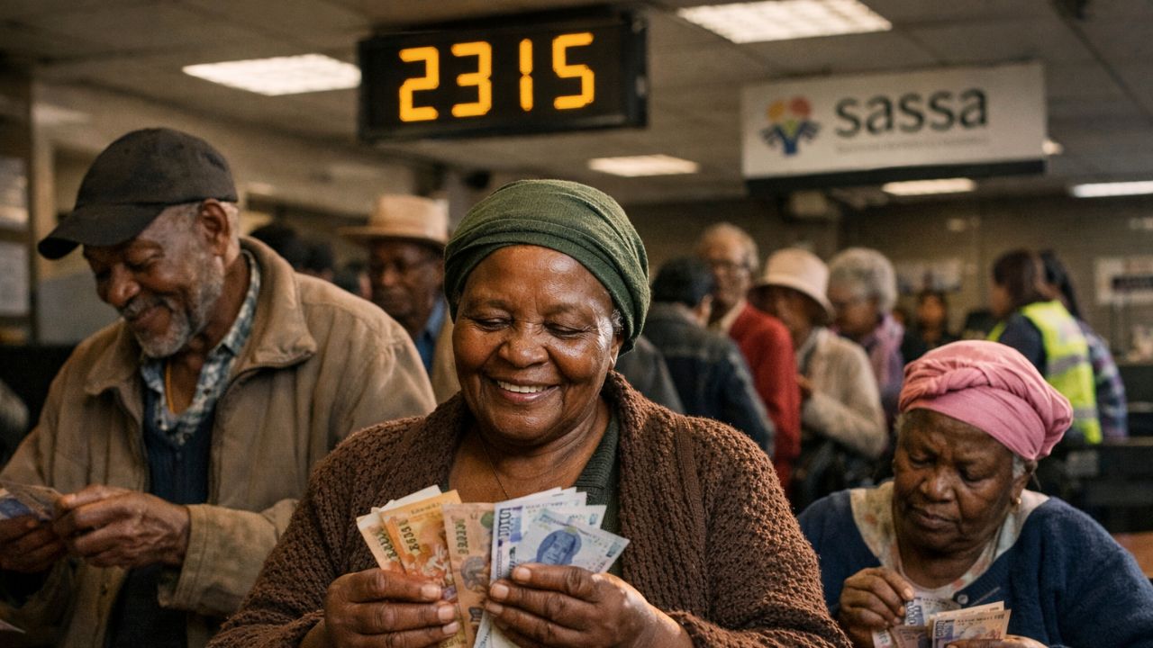 SASSA Pension Grant