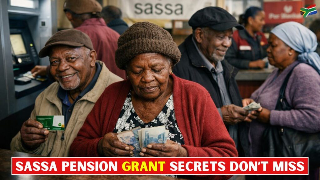 SASSA Pension Grant Secrets Don’t Miss