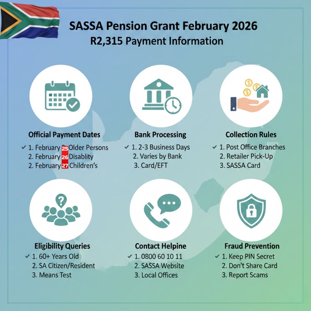 SASSA Pension Grant Secrets