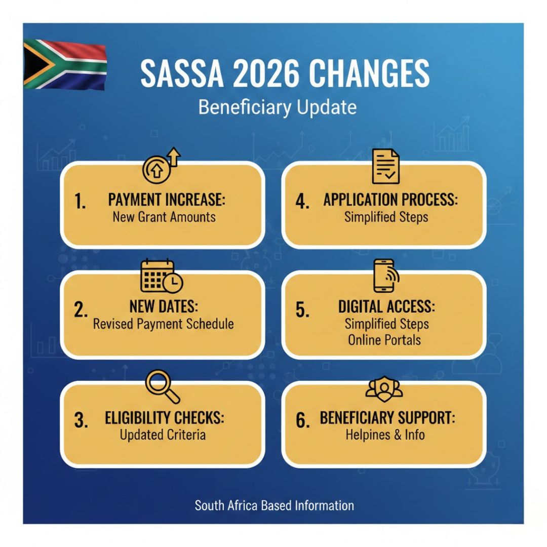 SASSA Pension Increase