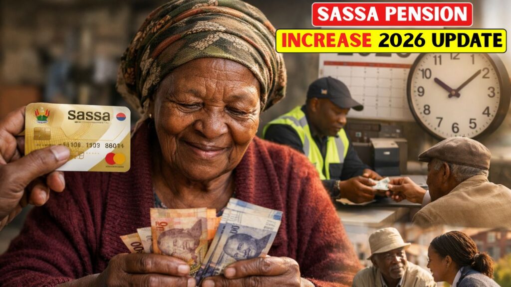 SASSA Pension Increase 2026