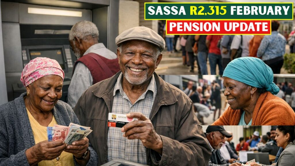 SASSA February Pension