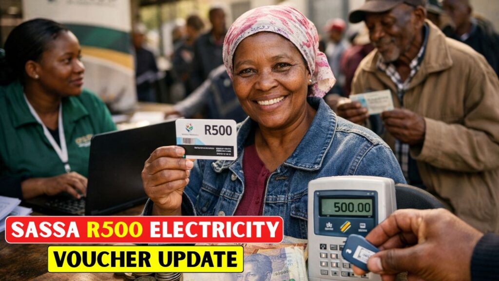 SASSA R500 Electricity Voucher Update