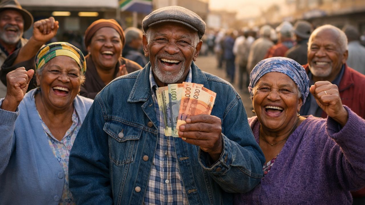 Big Relief for Pensioners