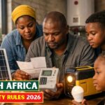 South Africa Electricity Update 2026: New rules every household should prepare for before changes begin