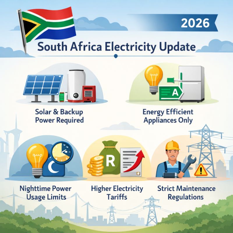 South Africa Electricity Update 2026