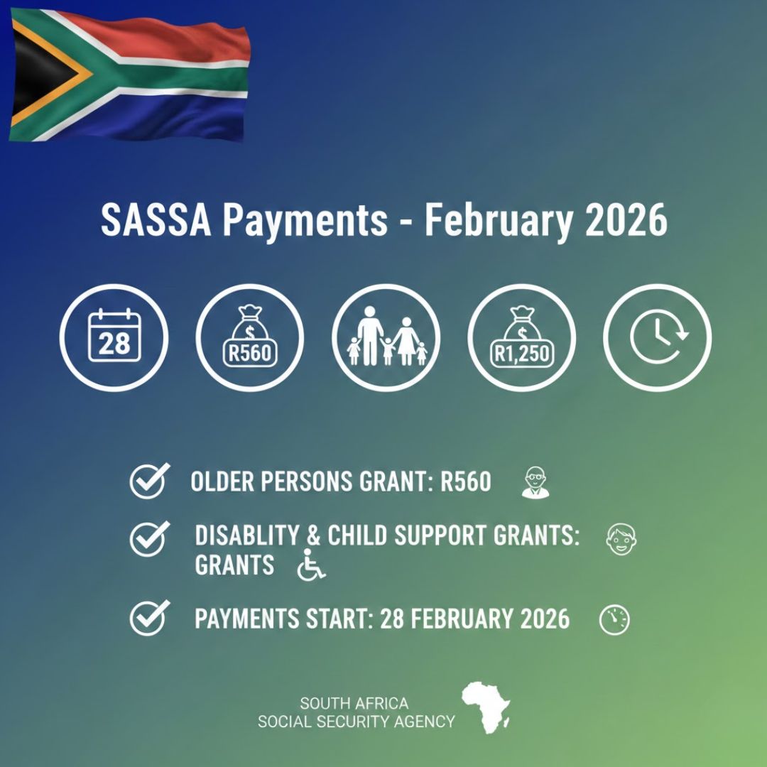 South Africa Grants Update