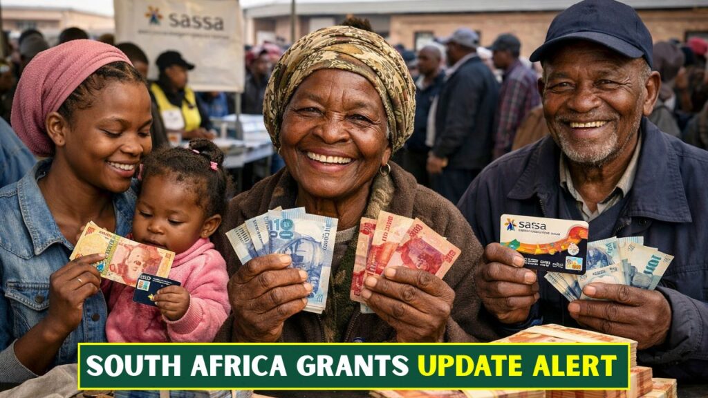 South Africa Grants Update Alert