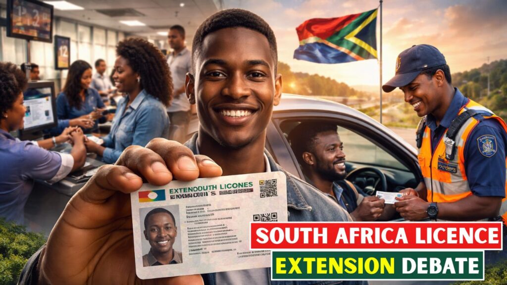 Extended Driving Licences