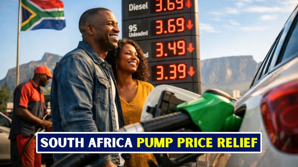 Fuel Price Drop