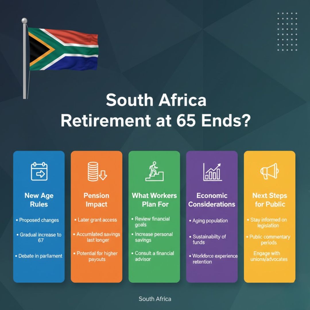 South Africa Retirement 2026
