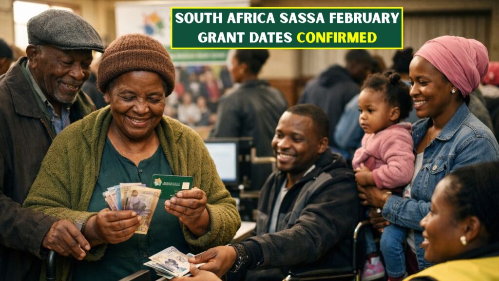 February 2026 SASSA Grants