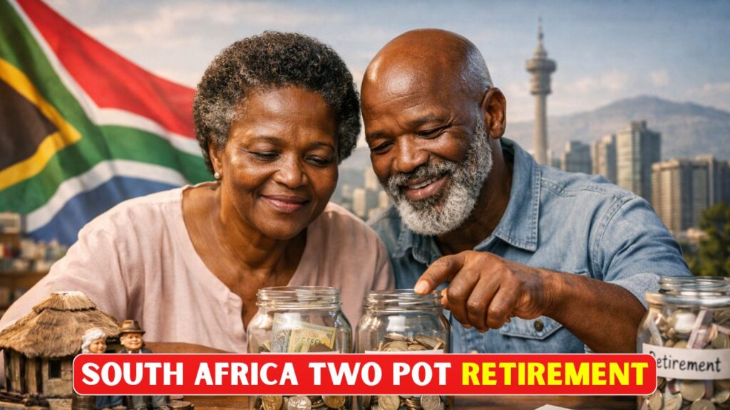 South Africa Two Pot Retirement