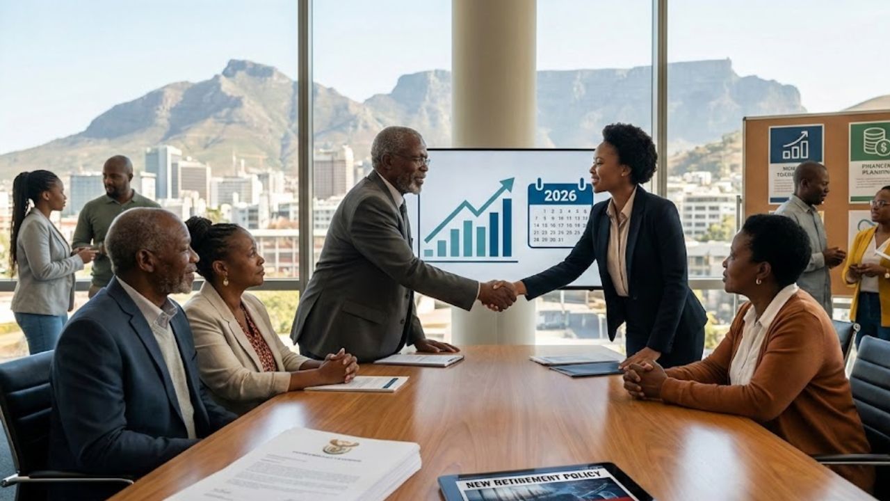 _South African Pension Policies 2026