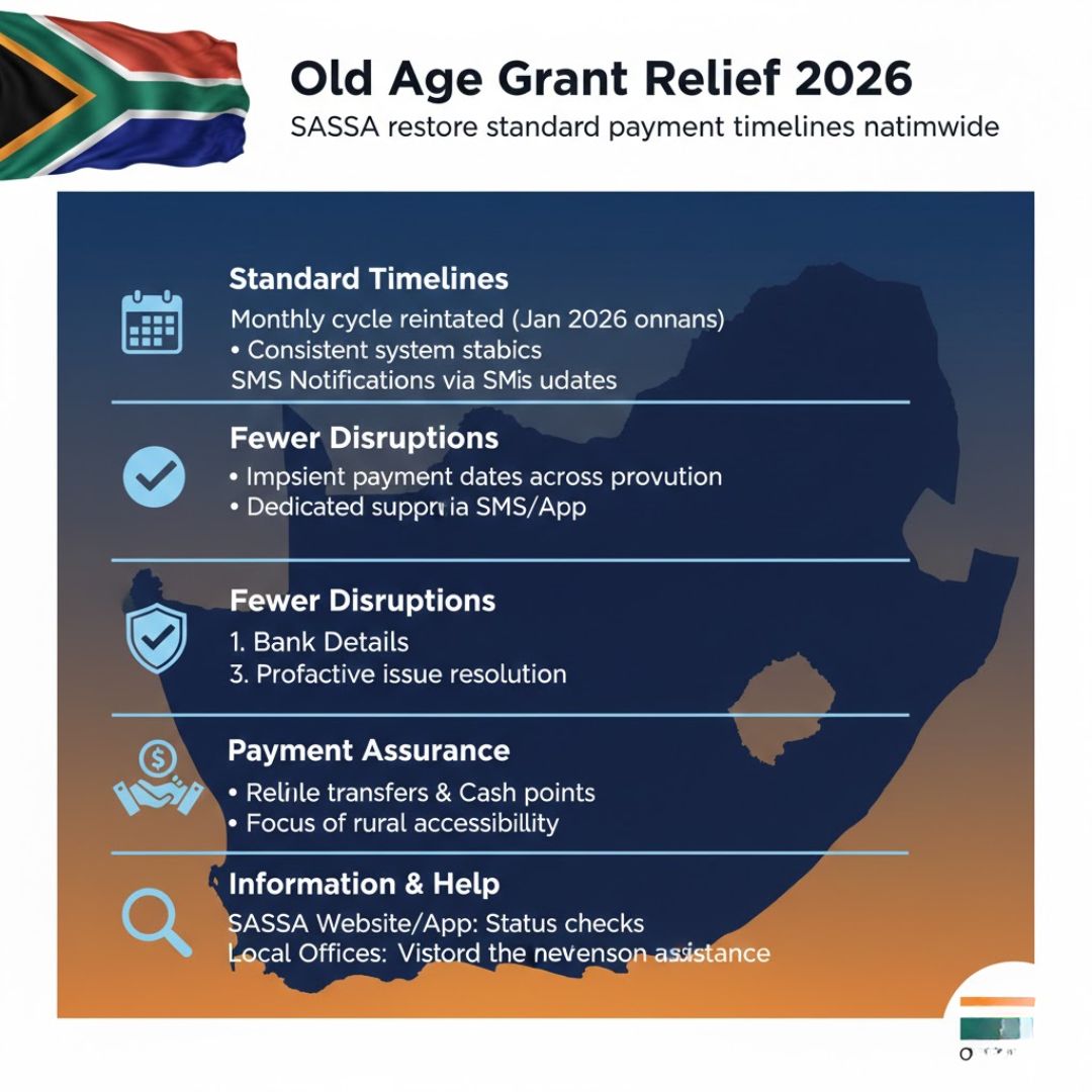 SASSA restores standard payment