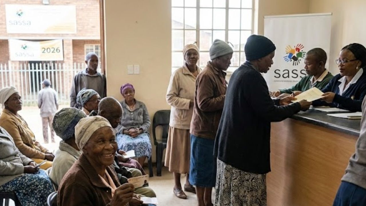 Old Age Grant Relief 2026: