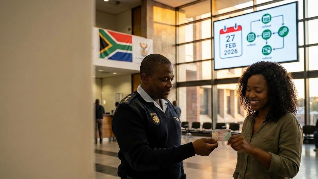 Major Licence Change In South Africa