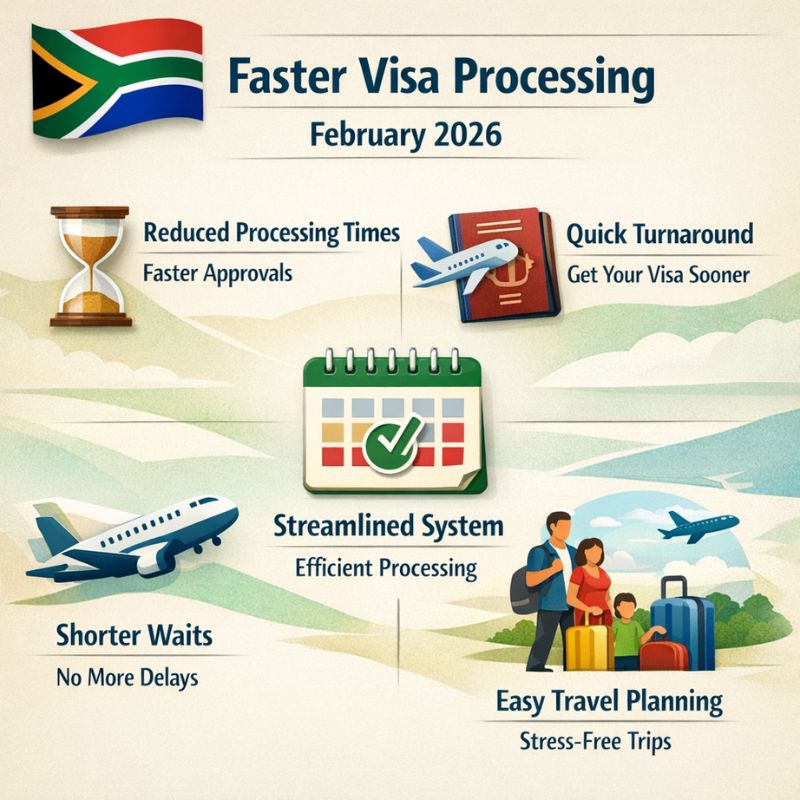 Visa Processing Times Improve