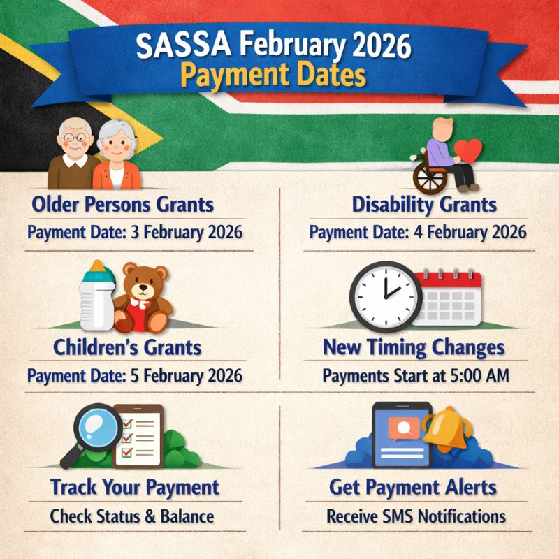 Complete grant schedule