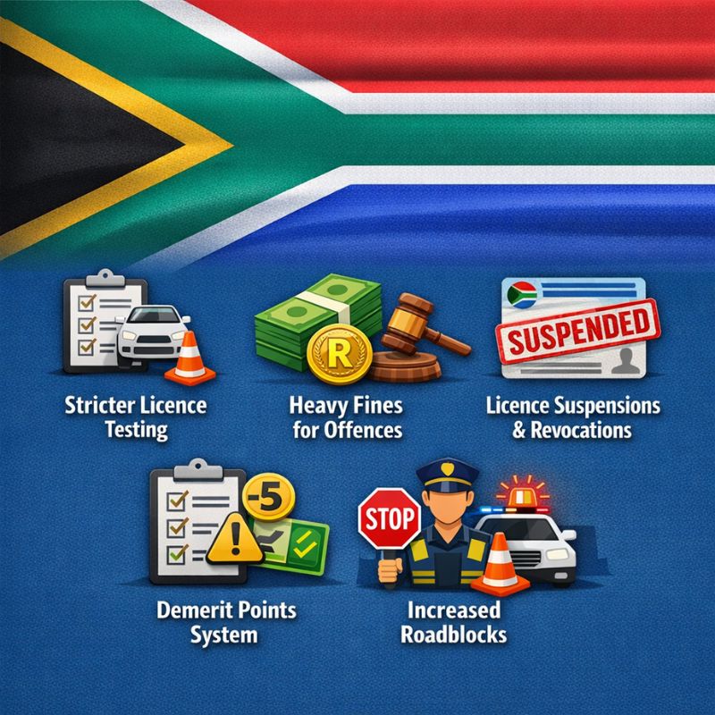 Tougher Licence Enforcement Rules