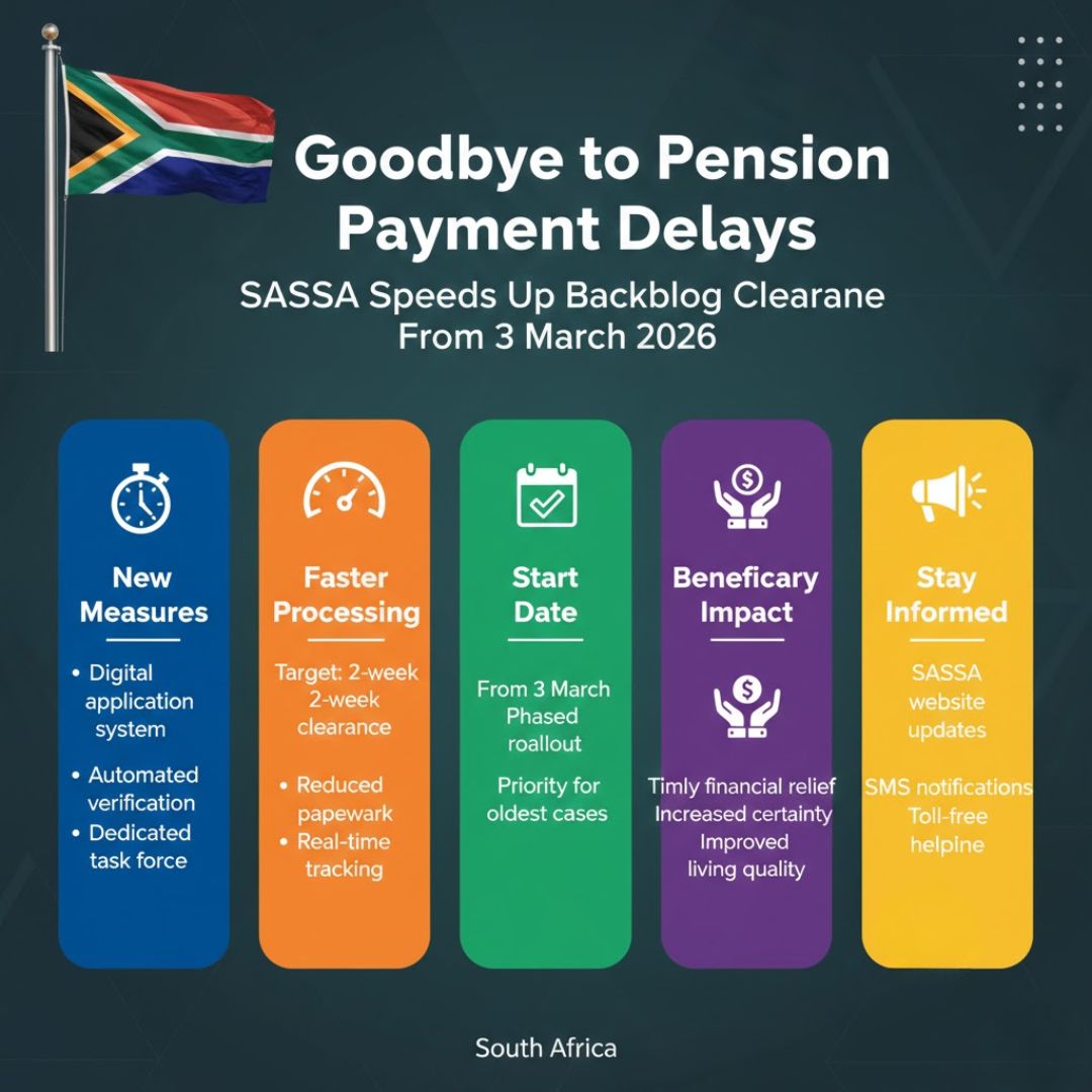 SASSA Speeds Up Backlog Clearance