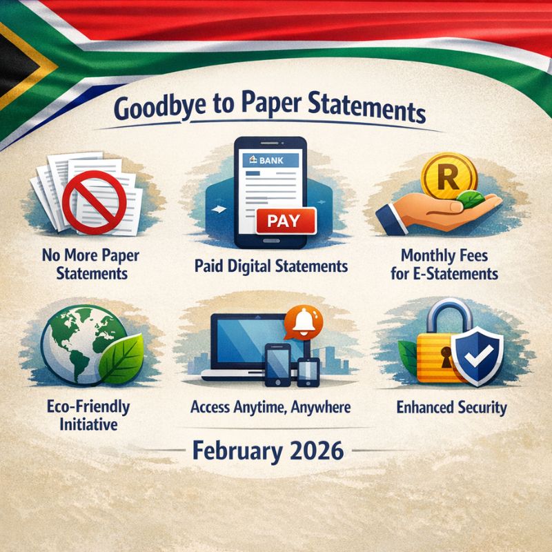 Banks Shift to Paid Digital Statement