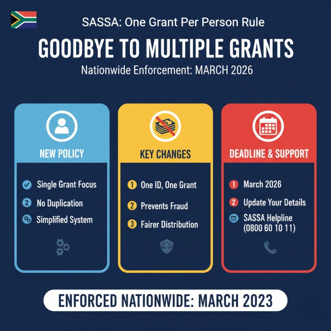 One Grant Per Person Rule