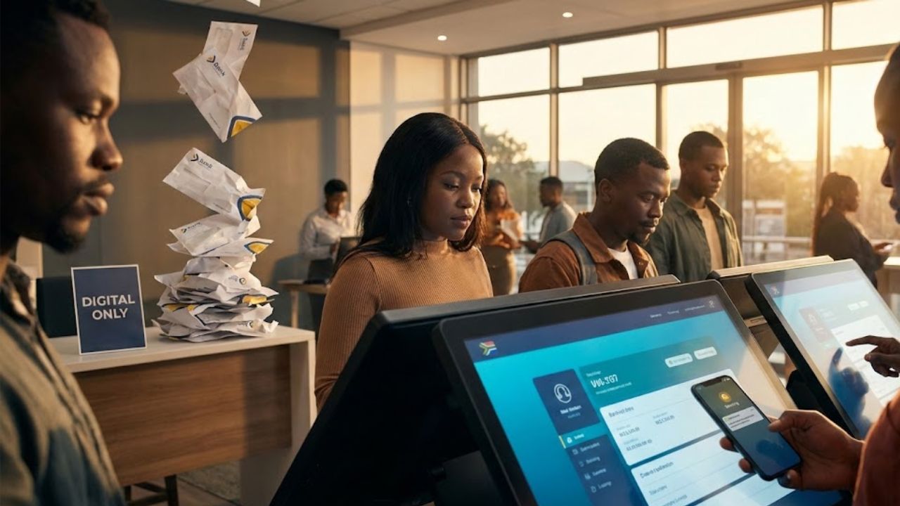 Goodbye to Paper Statements