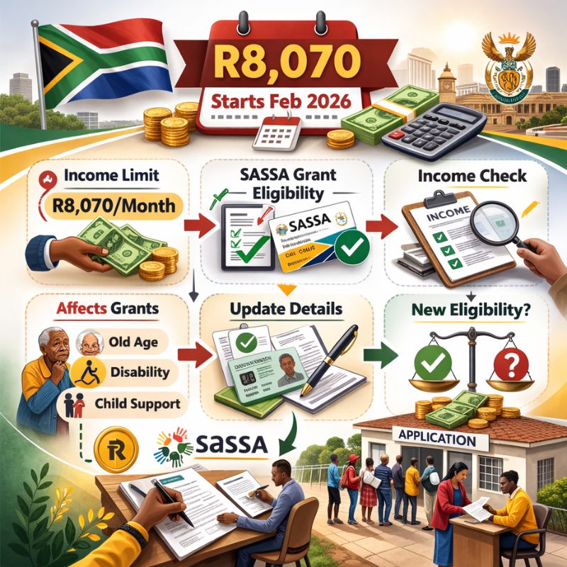 changes SASSA grant eligibility 