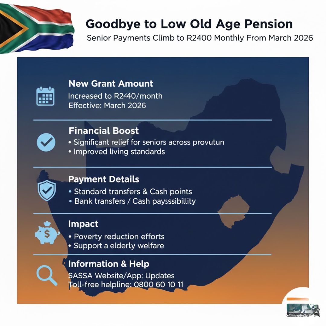 Senior Payments Climb