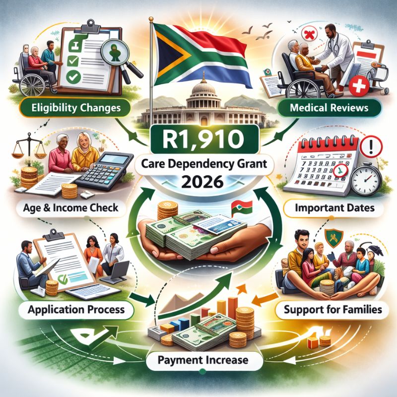 Eligibility changes, medical reviews