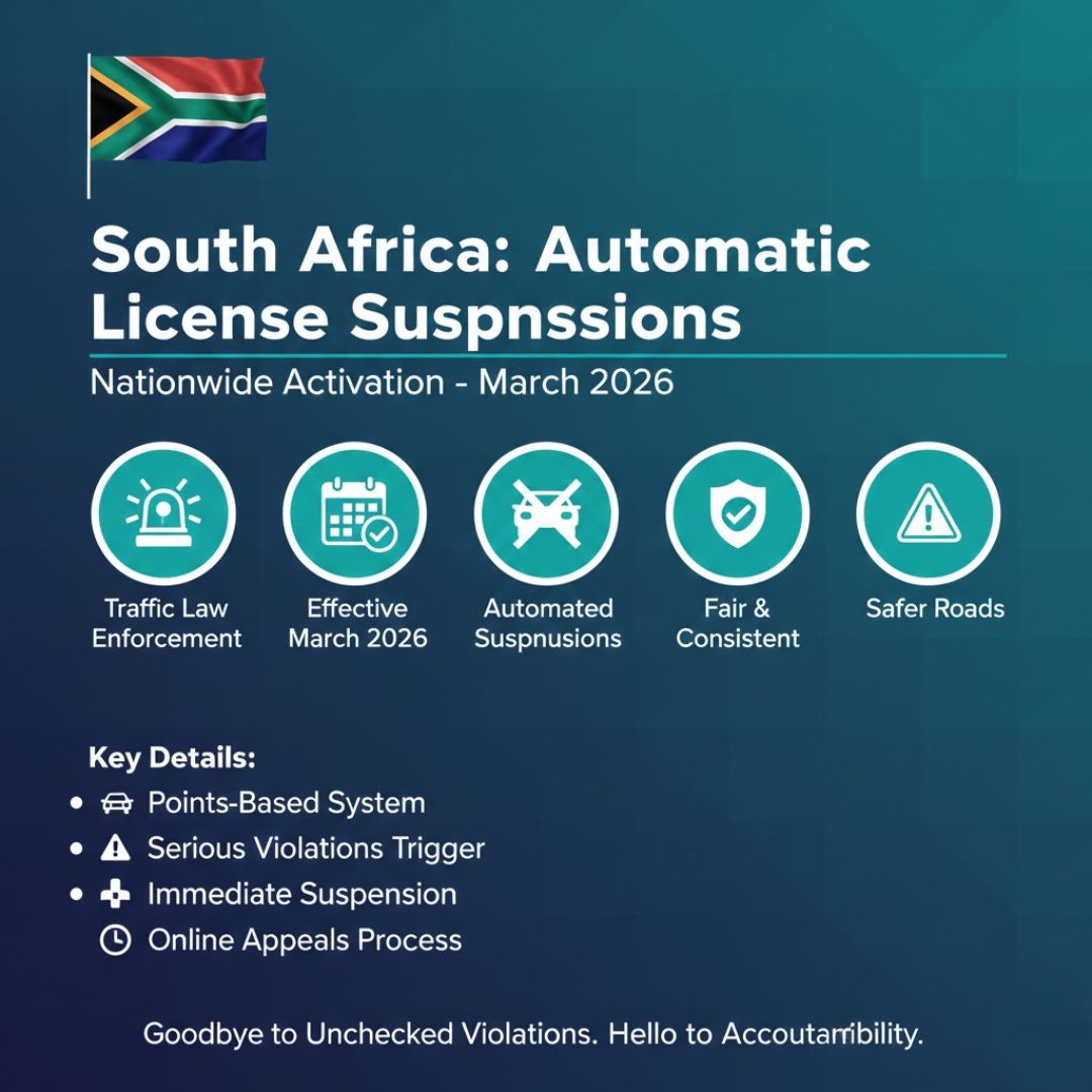 Automatic Licence Suspensions