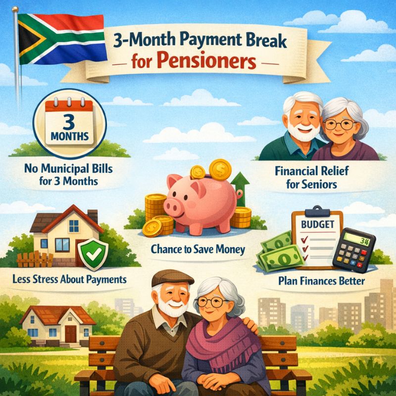 3-month municipal payment break