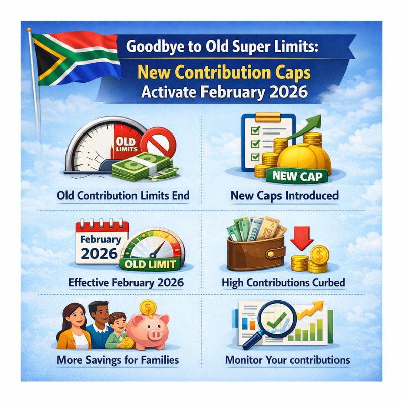 New Contribution Caps Activate