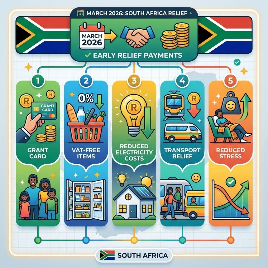 Early Relief Payments Reach Households