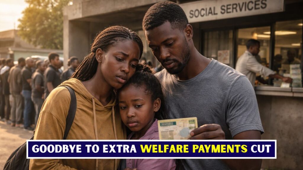 Goodbye to Extra Welfare Benefits