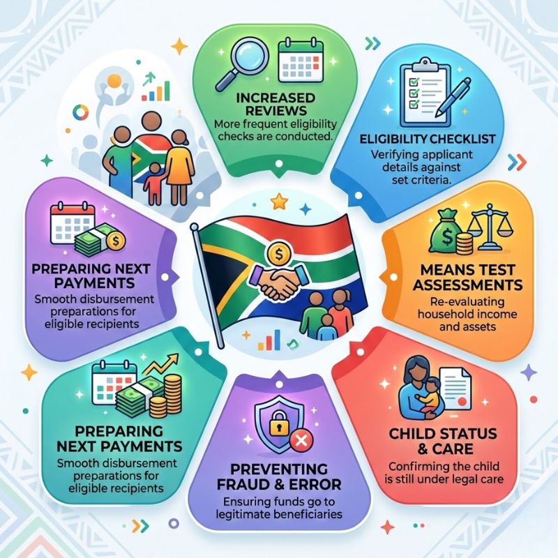payment cycle with eligibility checks